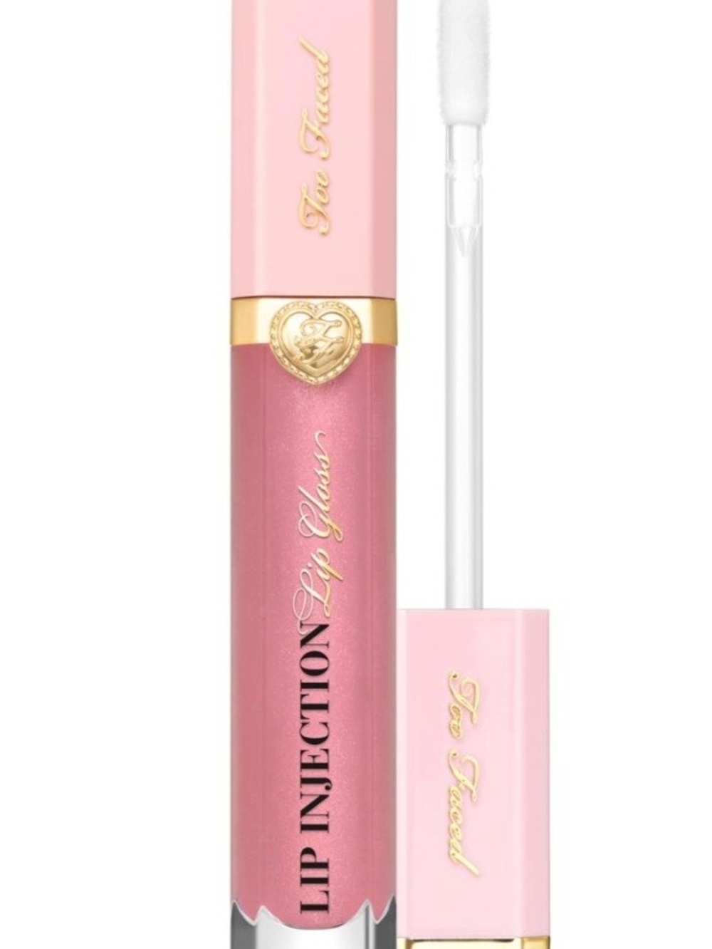 NEW in Box (2) Too Faced Lip Injection Lip Gloss - Just Friends FULL size x (2) - Picture 5 of 6